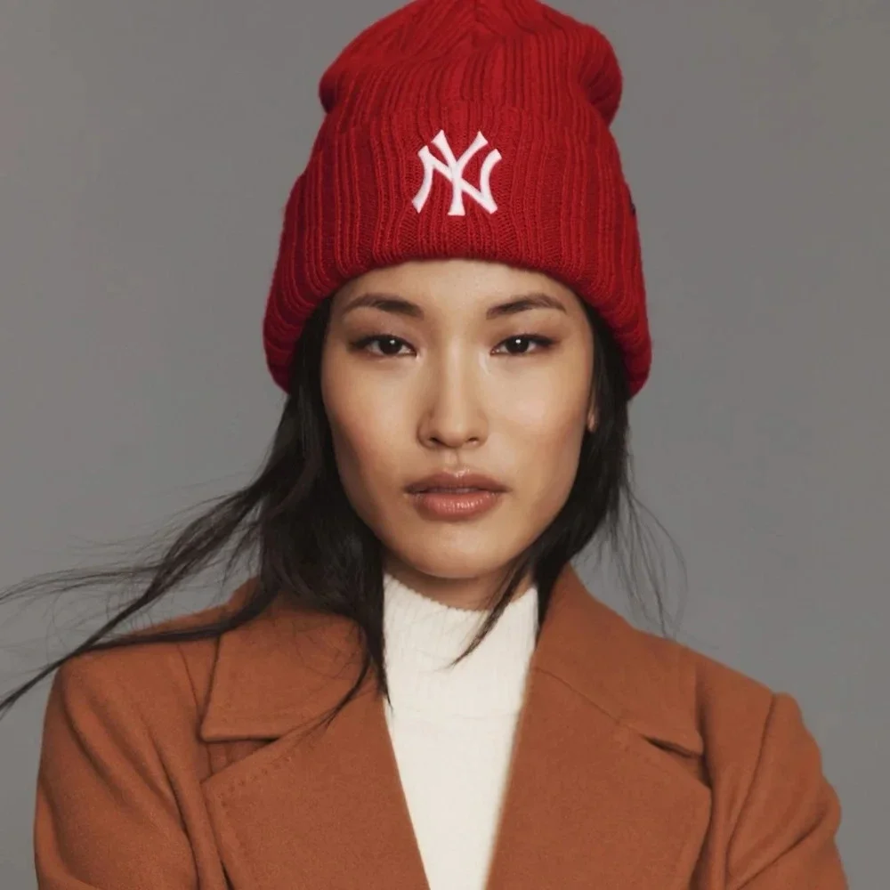 NWT Anthropologie Haymaker New York Yankees Beanie